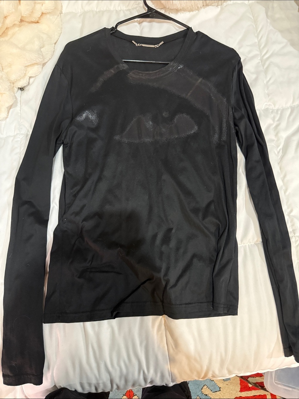 Dior Homme AW2004 “Victim” Future Eye L/S Shirt size M